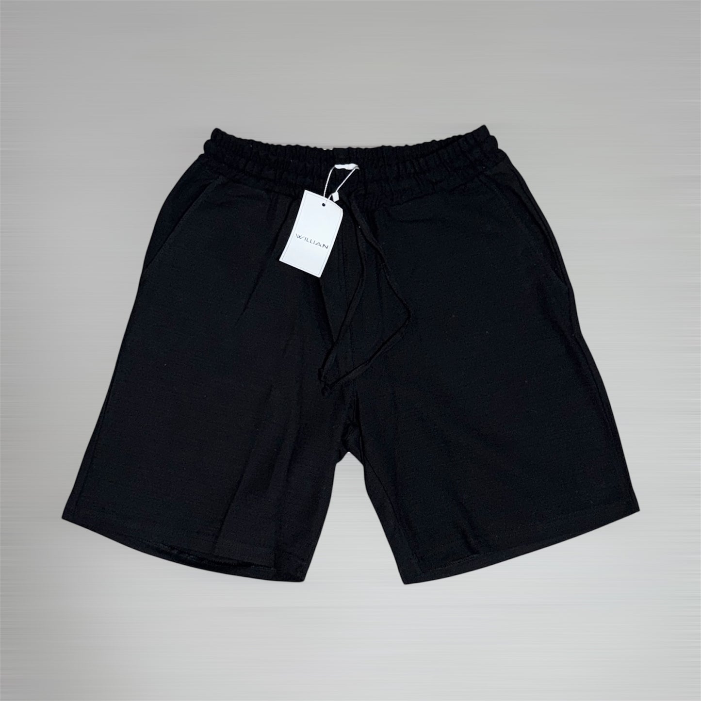 SHORTS EN LIN 100%