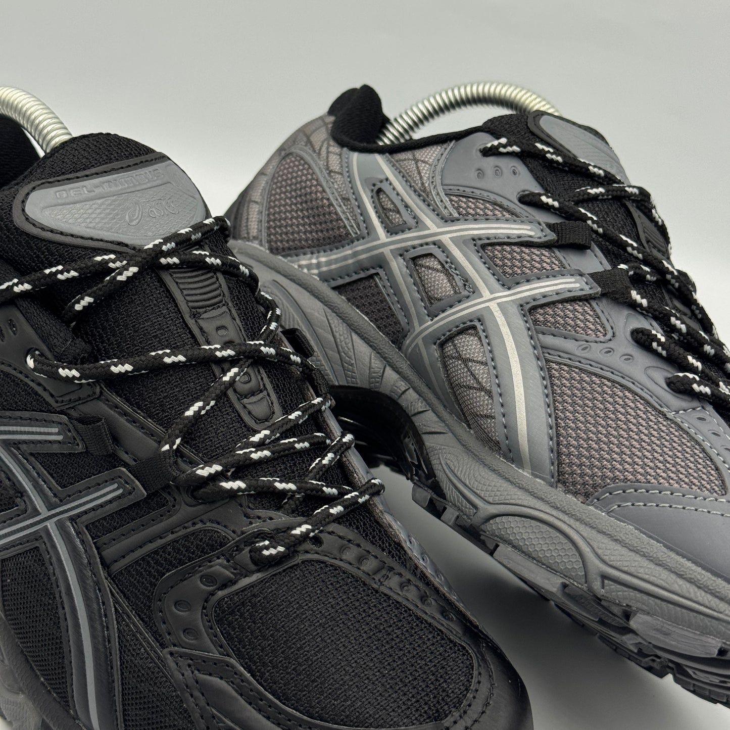 ASICS GEL NIMBUS 10.1 HAVEN NOIR/GRIS