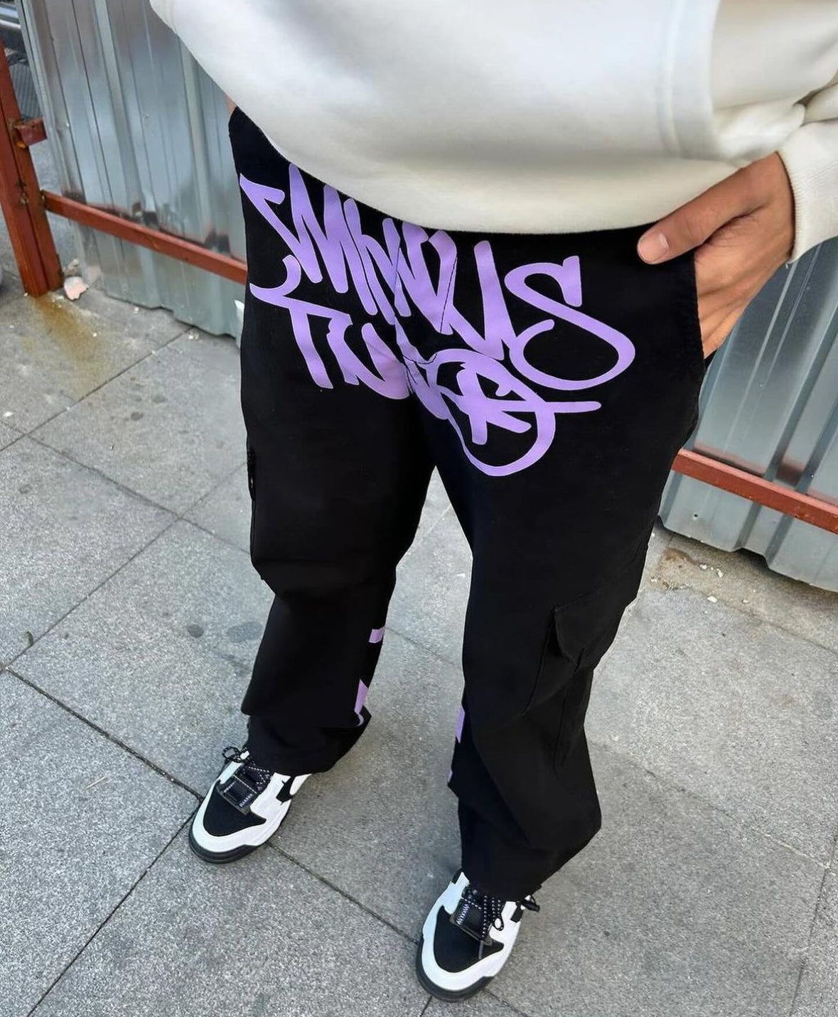 MINUS TWO CARGO PANT PURPLE