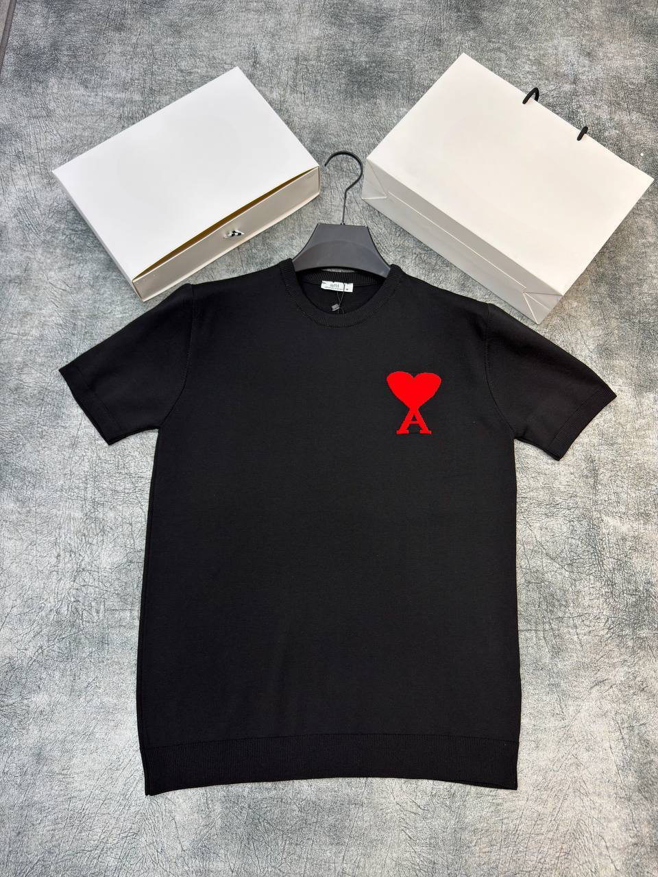 AMI PARIS SHIRT OLD MONEY VIBES