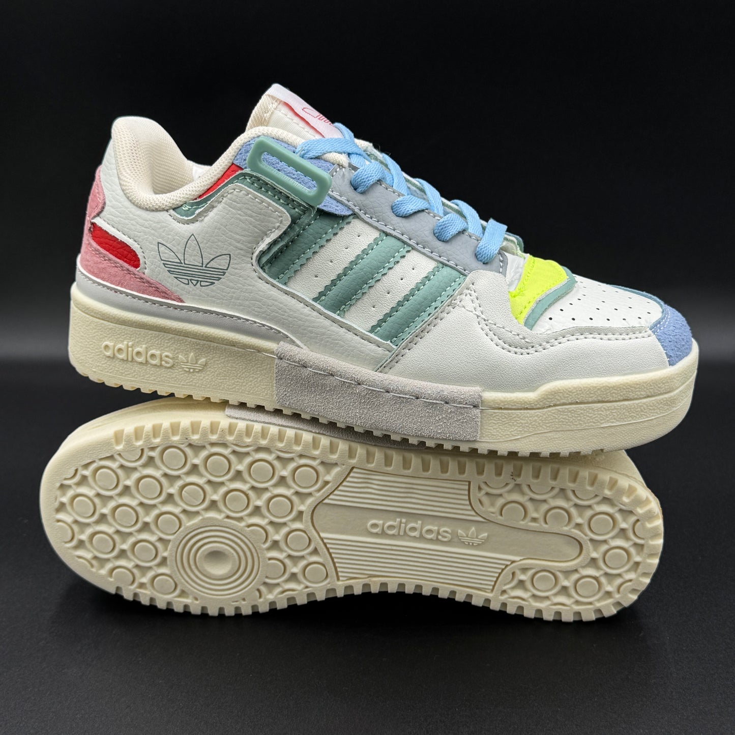 ADIDAS FORUM LOW UNION GARDEN