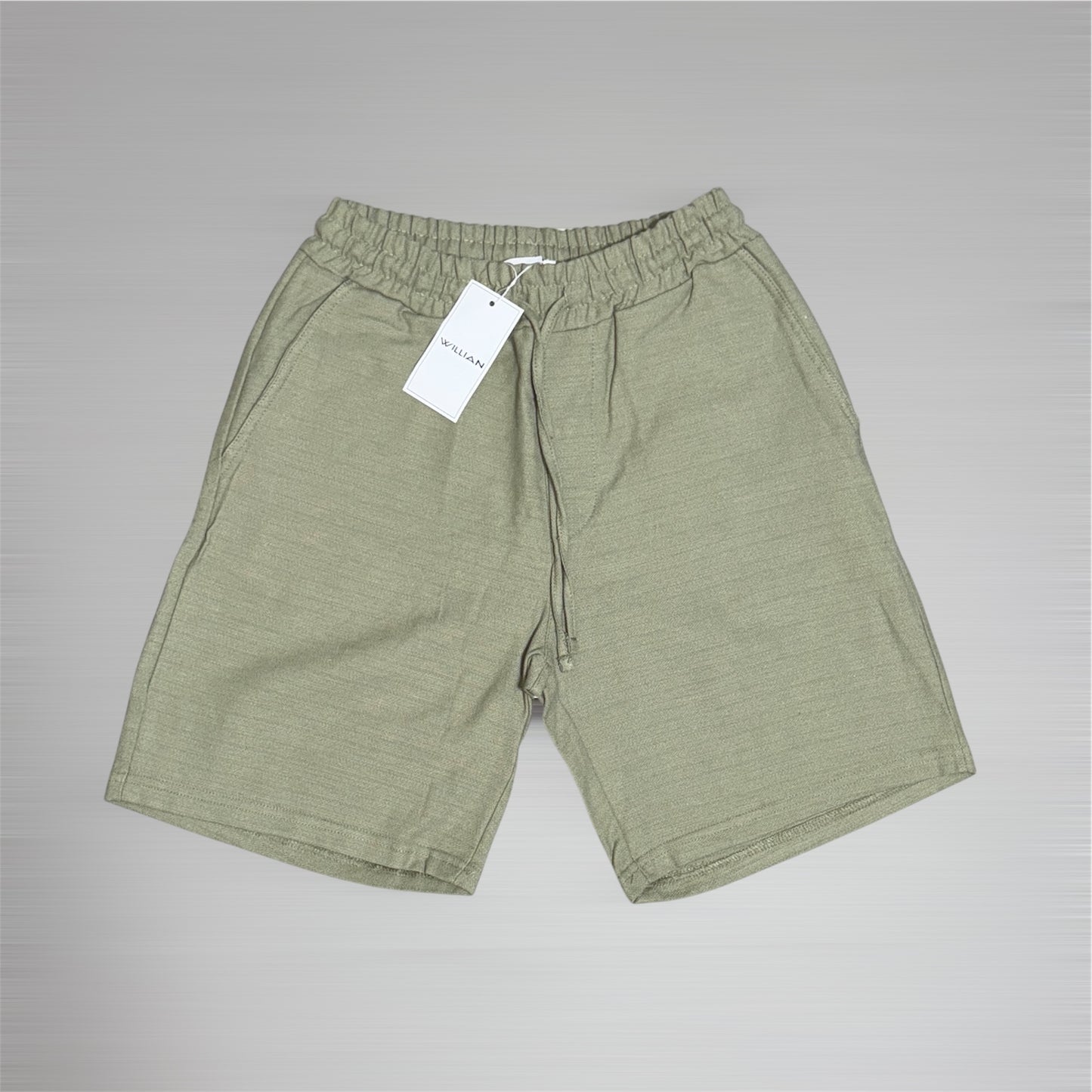 SHORTS EN LIN 100%