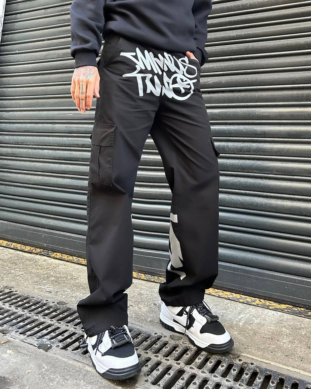MINUS TWO CARGO PANT GREY