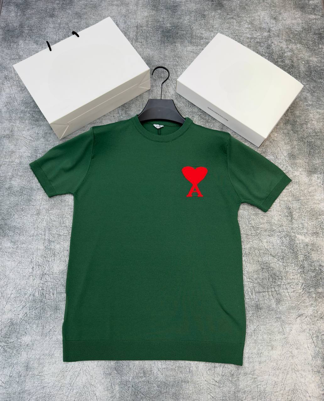 AMI PARIS SHIRT OLD MONEY VIBES