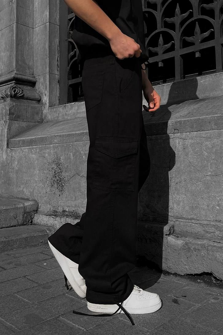 CARGO PANT BLACK