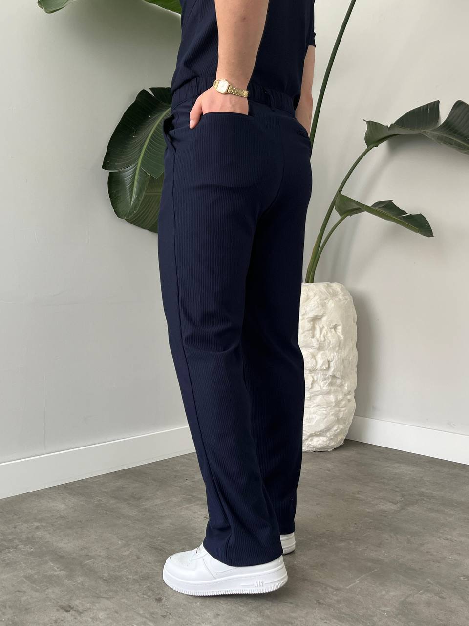 ENSEMBLE OLD MONEY BLEU NUIT