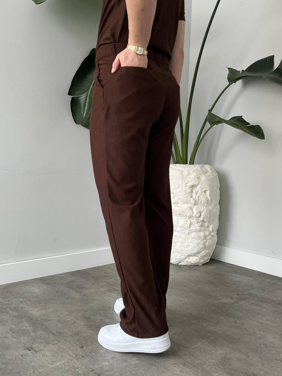 ENSEMBLE OLD MONEY MARRON