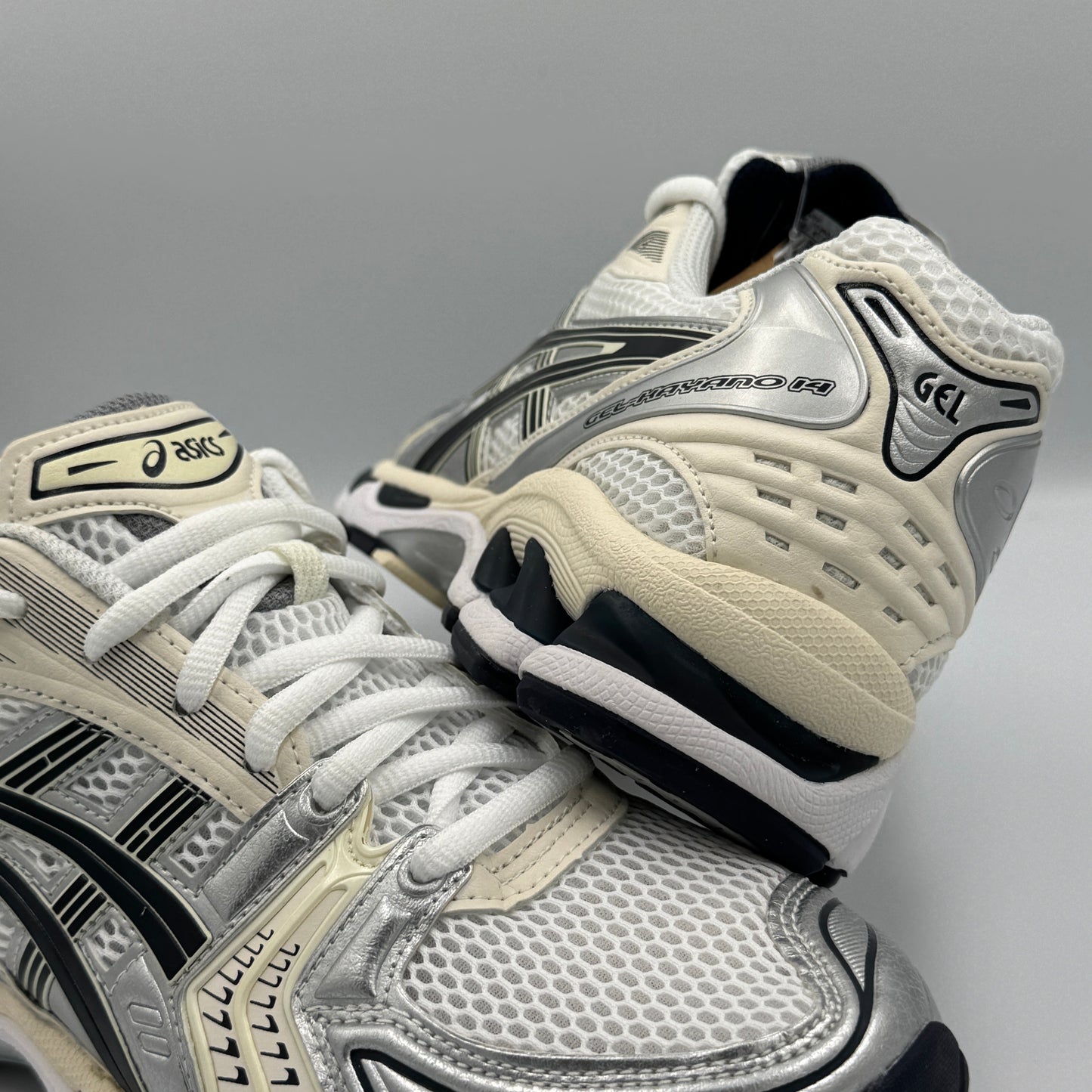 ASICS GEL KAYANO 14 WHITE MIDNIGHT
