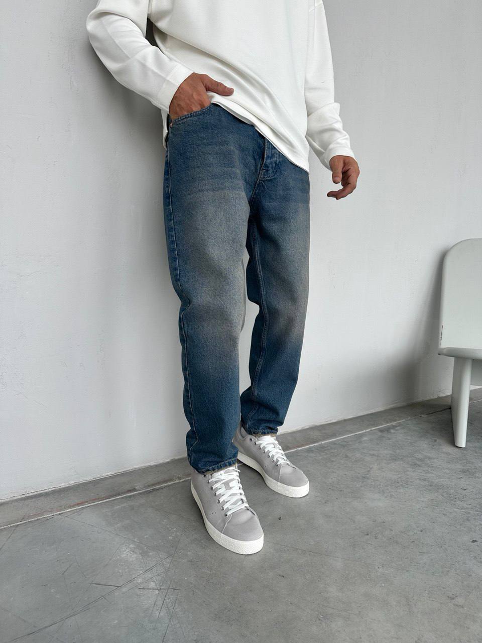 BAGGY WASHED BLUE