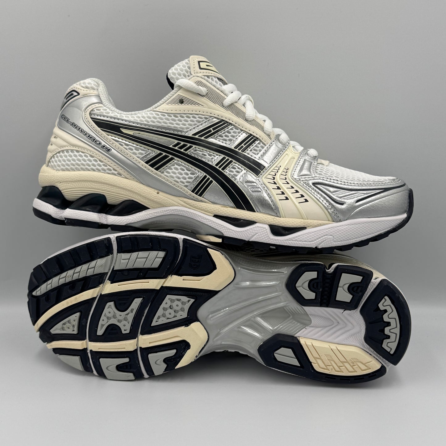 ASICS GEL KAYANO 14 WHITE MIDNIGHT