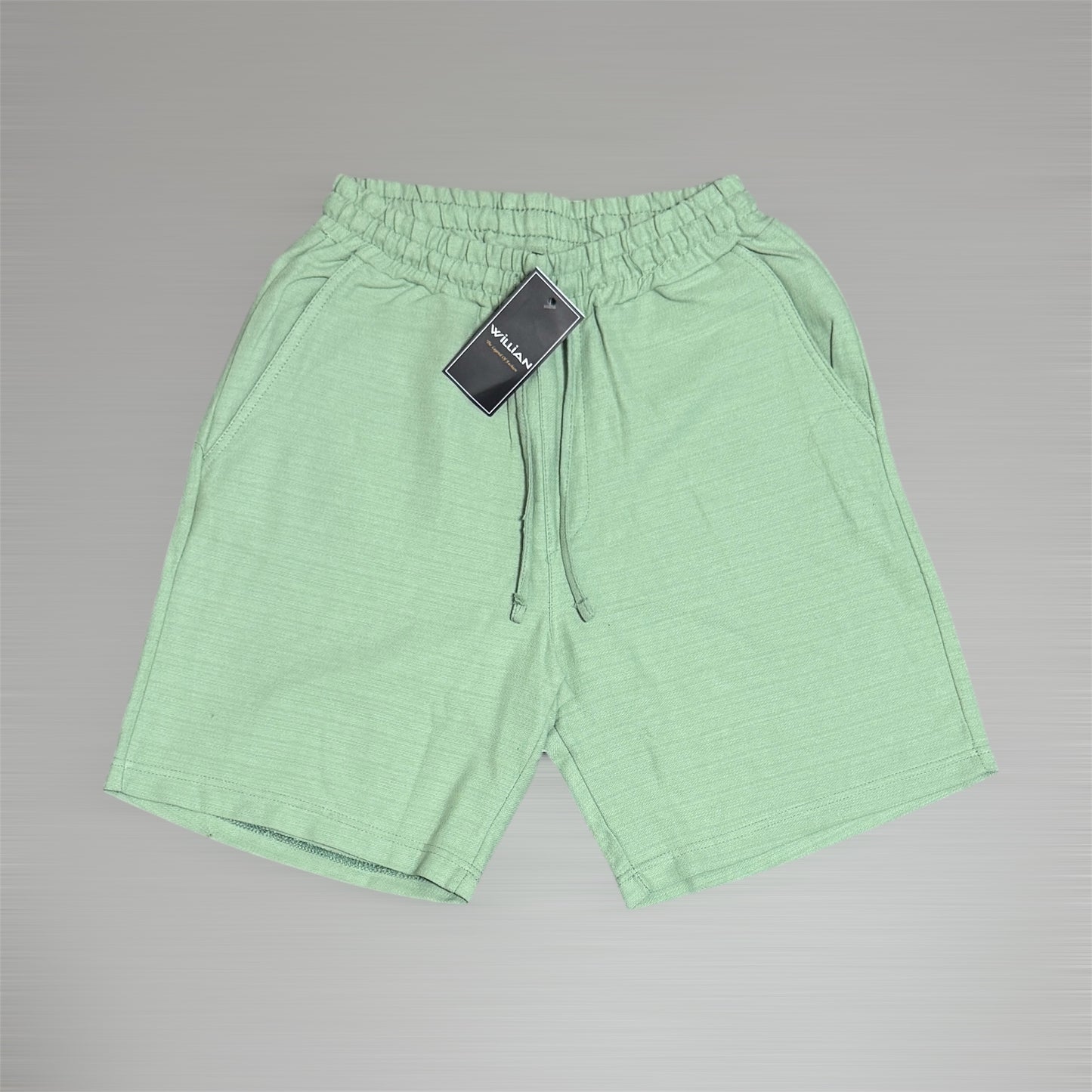 SHORTS EN LIN 100%