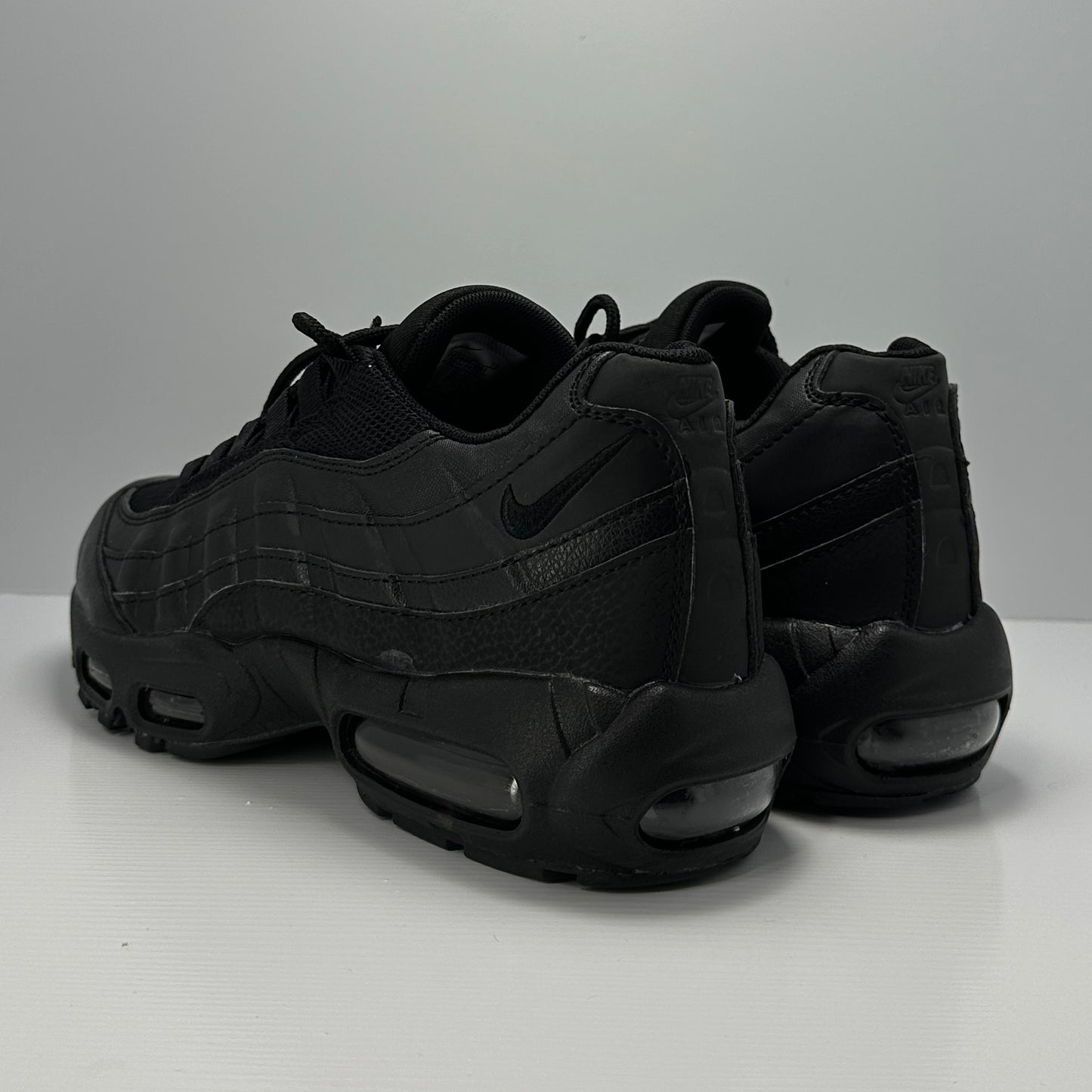 AIR MAX 95 BLACK BLACK