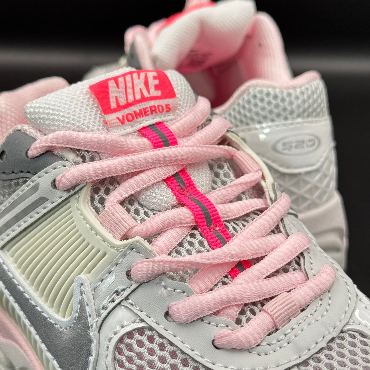 VOMERO 5 PACK WHITE PINK