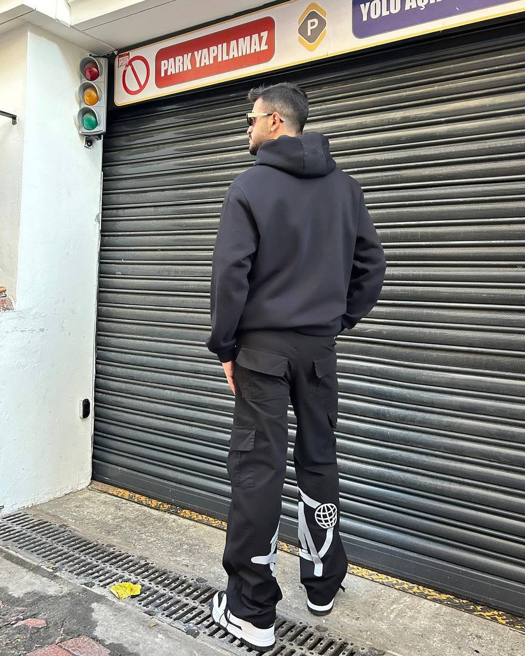 MINUS TWO CARGO PANT GREY