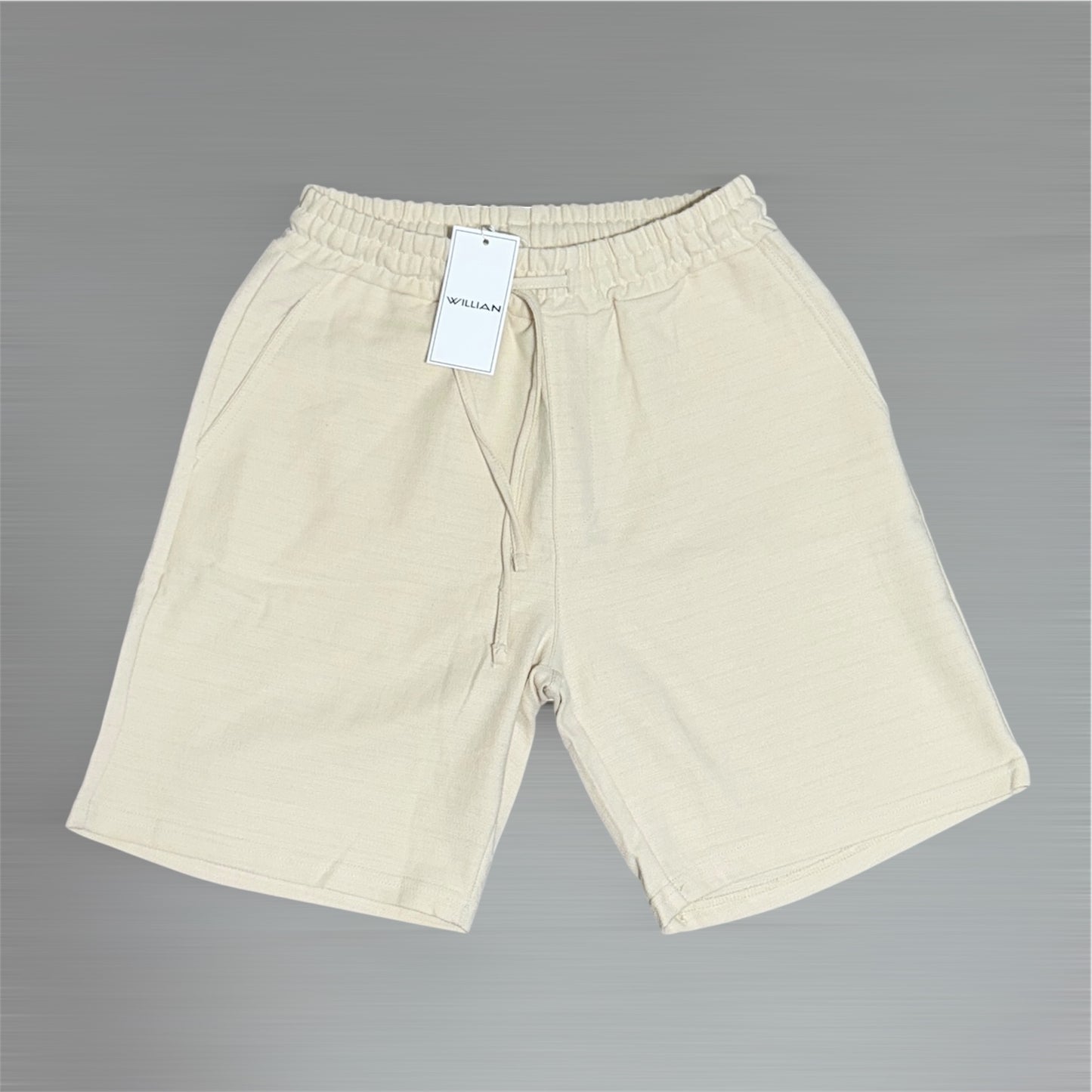 SHORTS EN LIN 100%