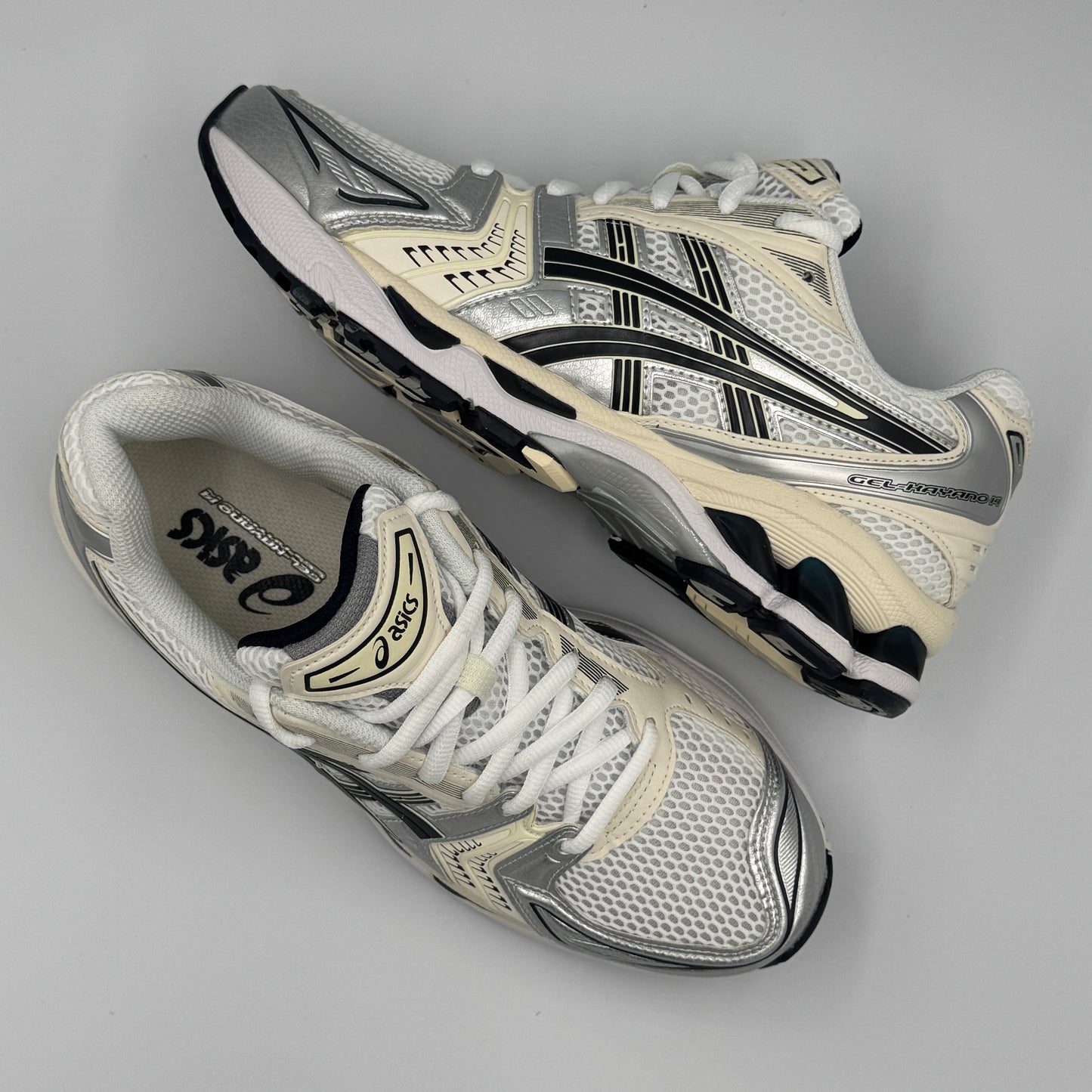 ASICS GEL KAYANO 14 WHITE MIDNIGHT
