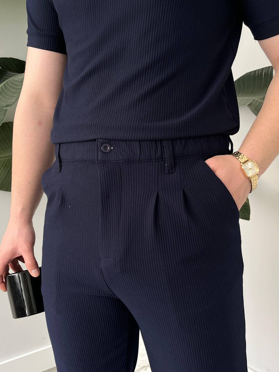 ENSEMBLE OLD MONEY BLEU NUIT