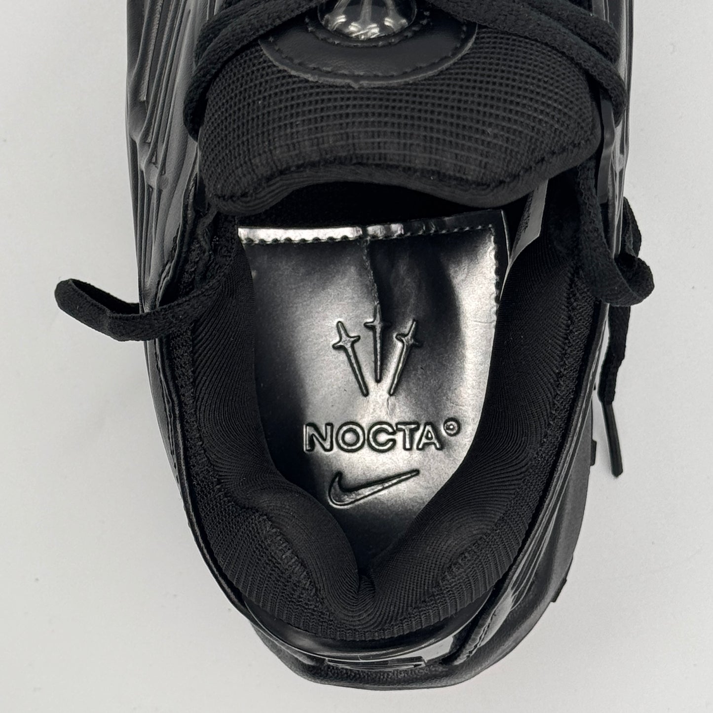NIKE NOCTA HOT STEP 2 TRIPLE BLACK ( PREMIUM QUALITY )