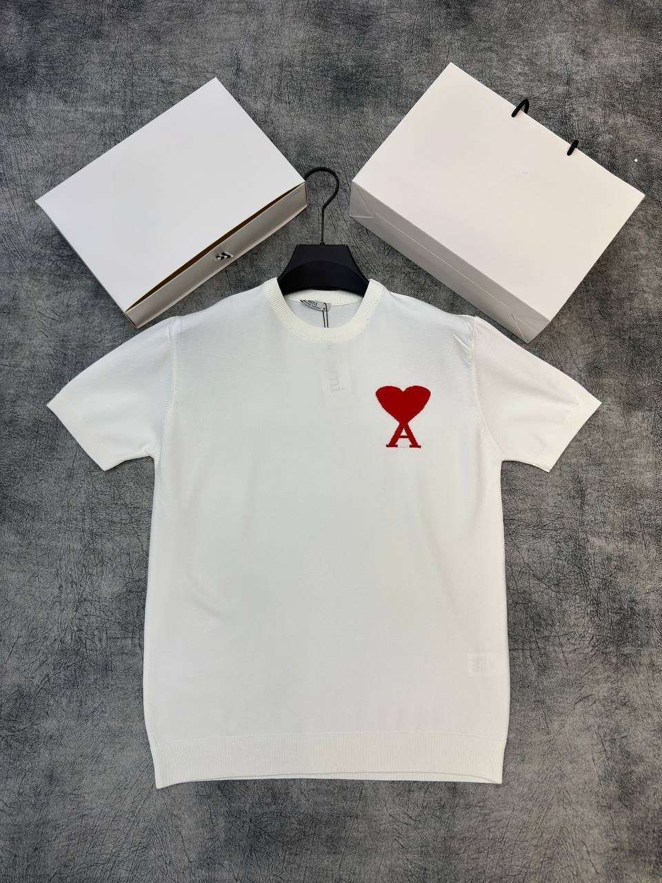 AMI PARIS SHIRT OLD MONEY VIBES
