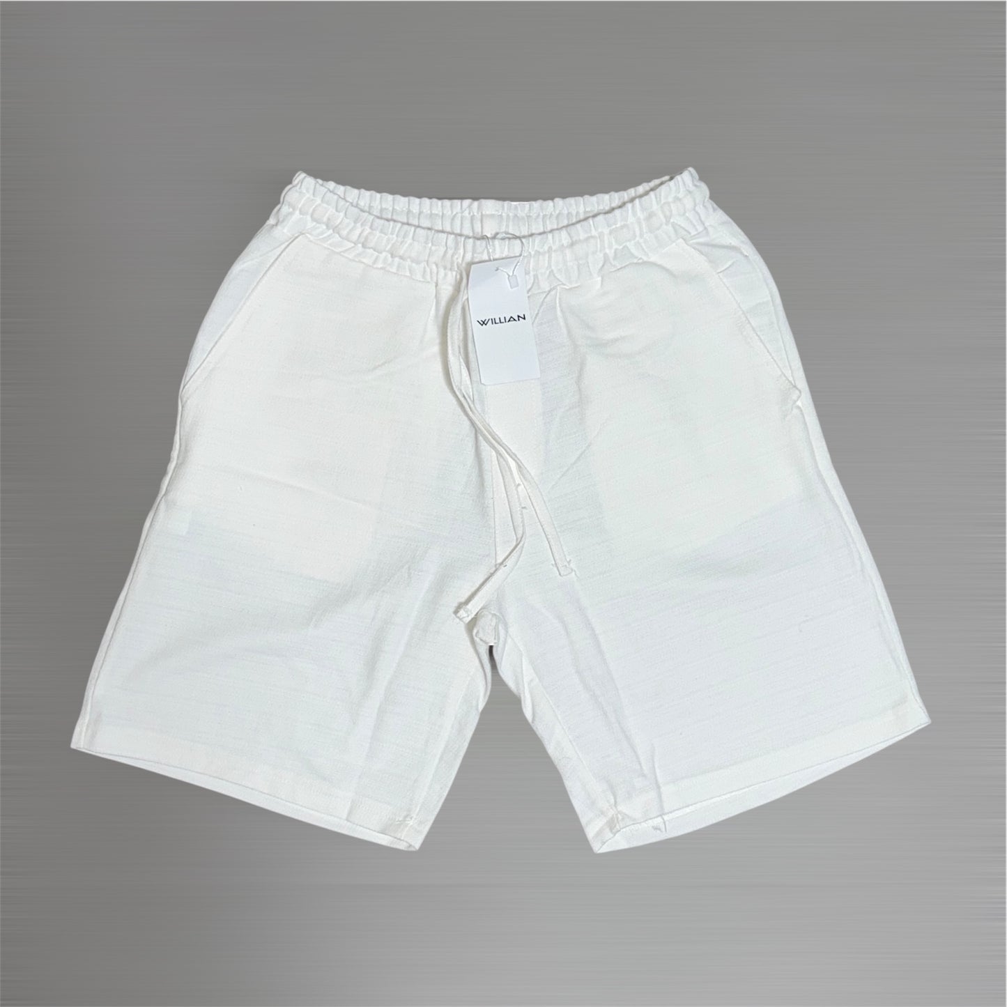 SHORTS EN LIN 100%
