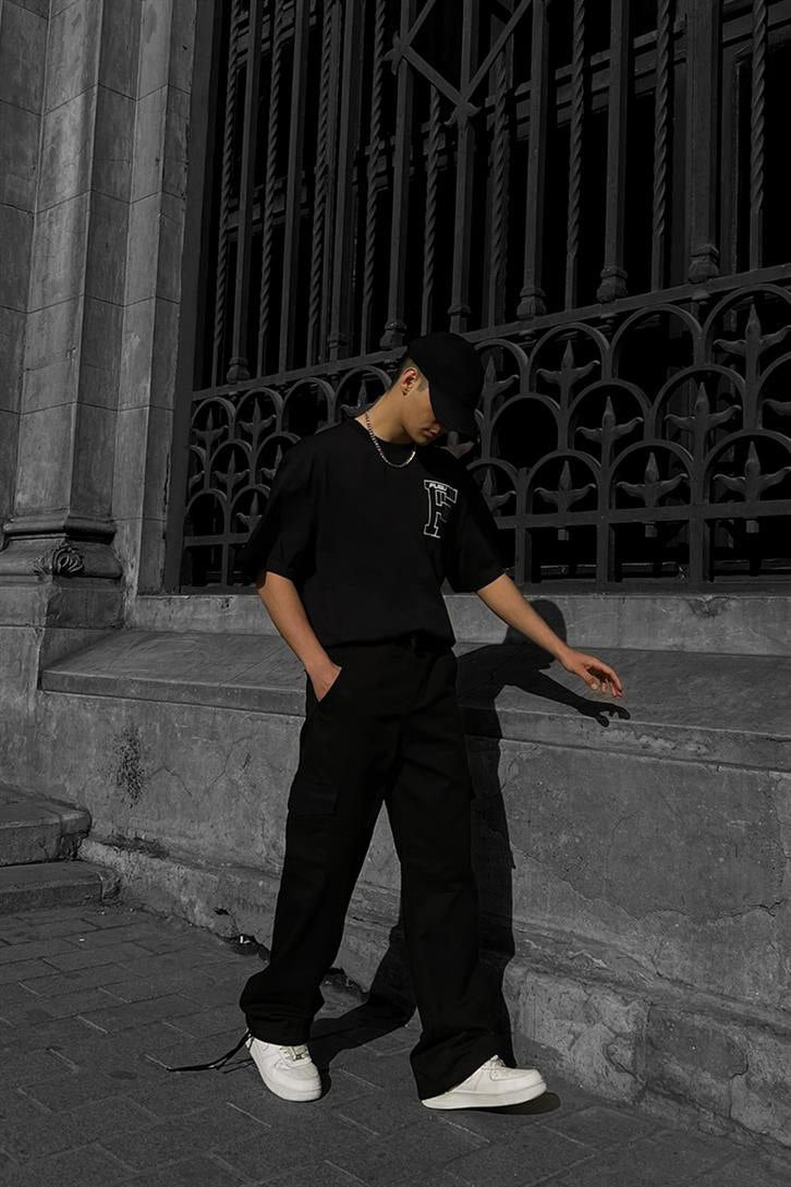 CARGO PANT BLACK
