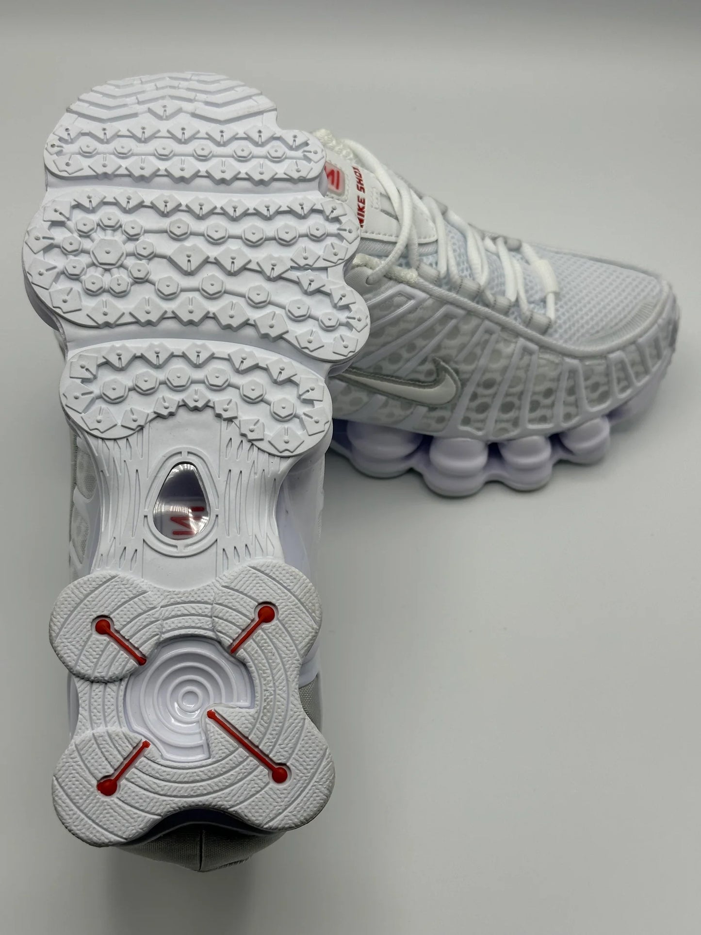 SHOX TL WHITE METALLIC SILVER