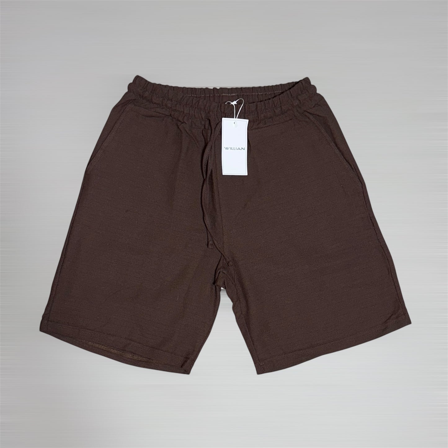 SHORTS EN LIN 100%