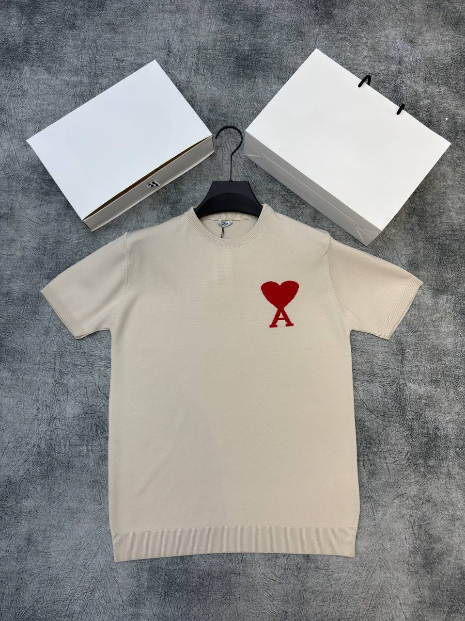 AMI PARIS SHIRT OLD MONEY VIBES