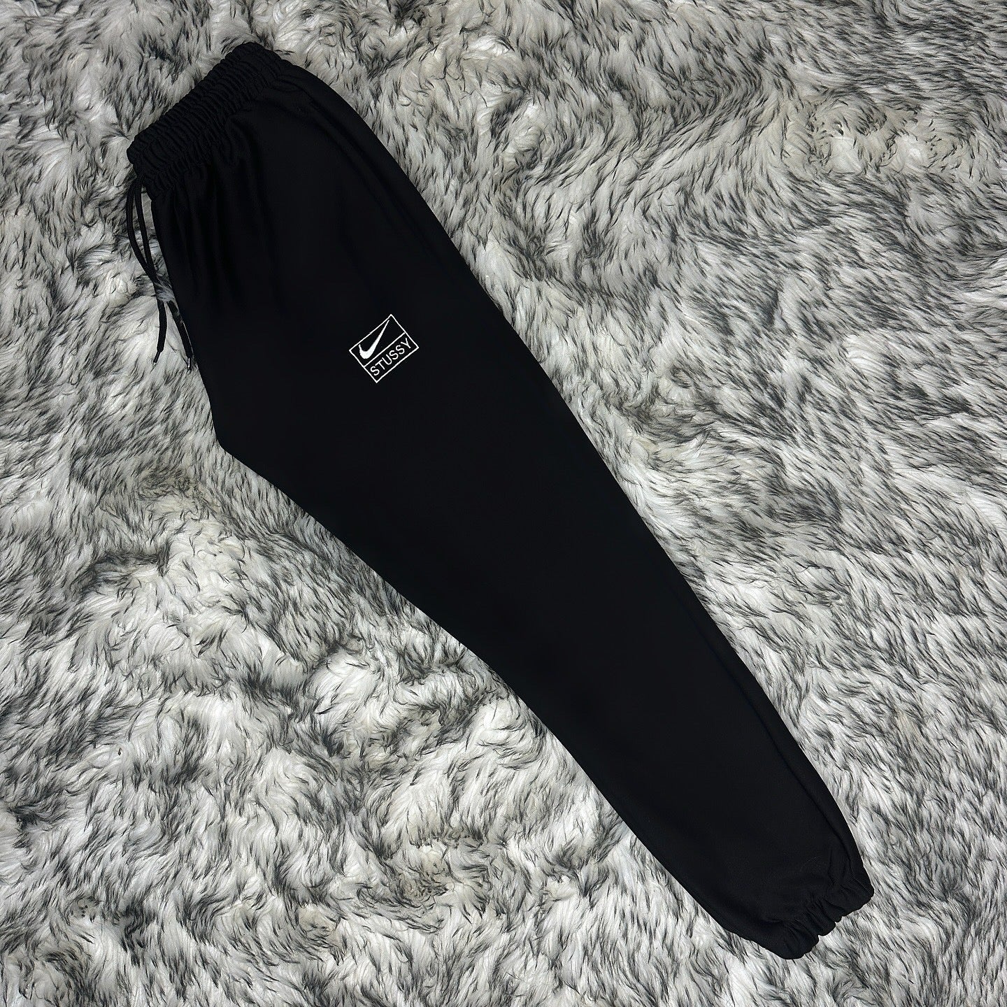 SWEATPANT STUSSY BLACK