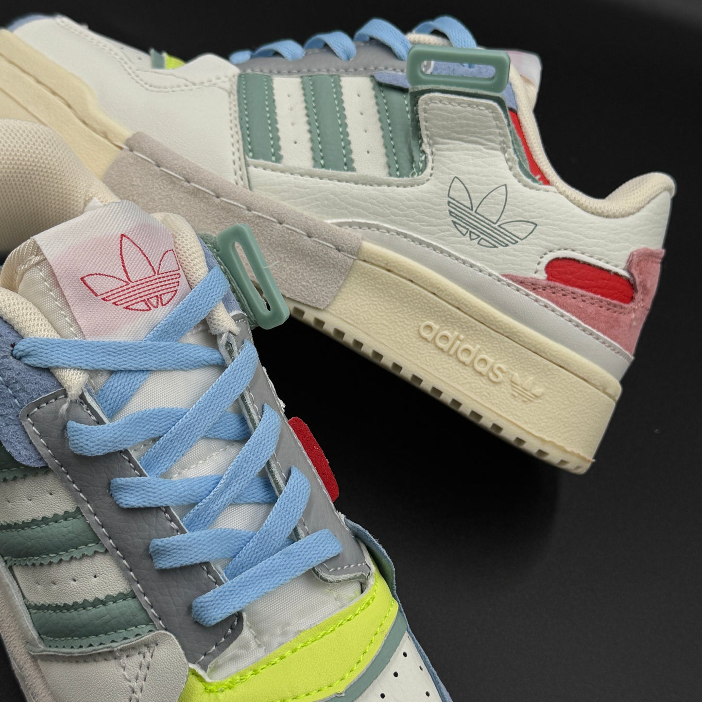 ADIDAS FORUM LOW UNION GARDEN