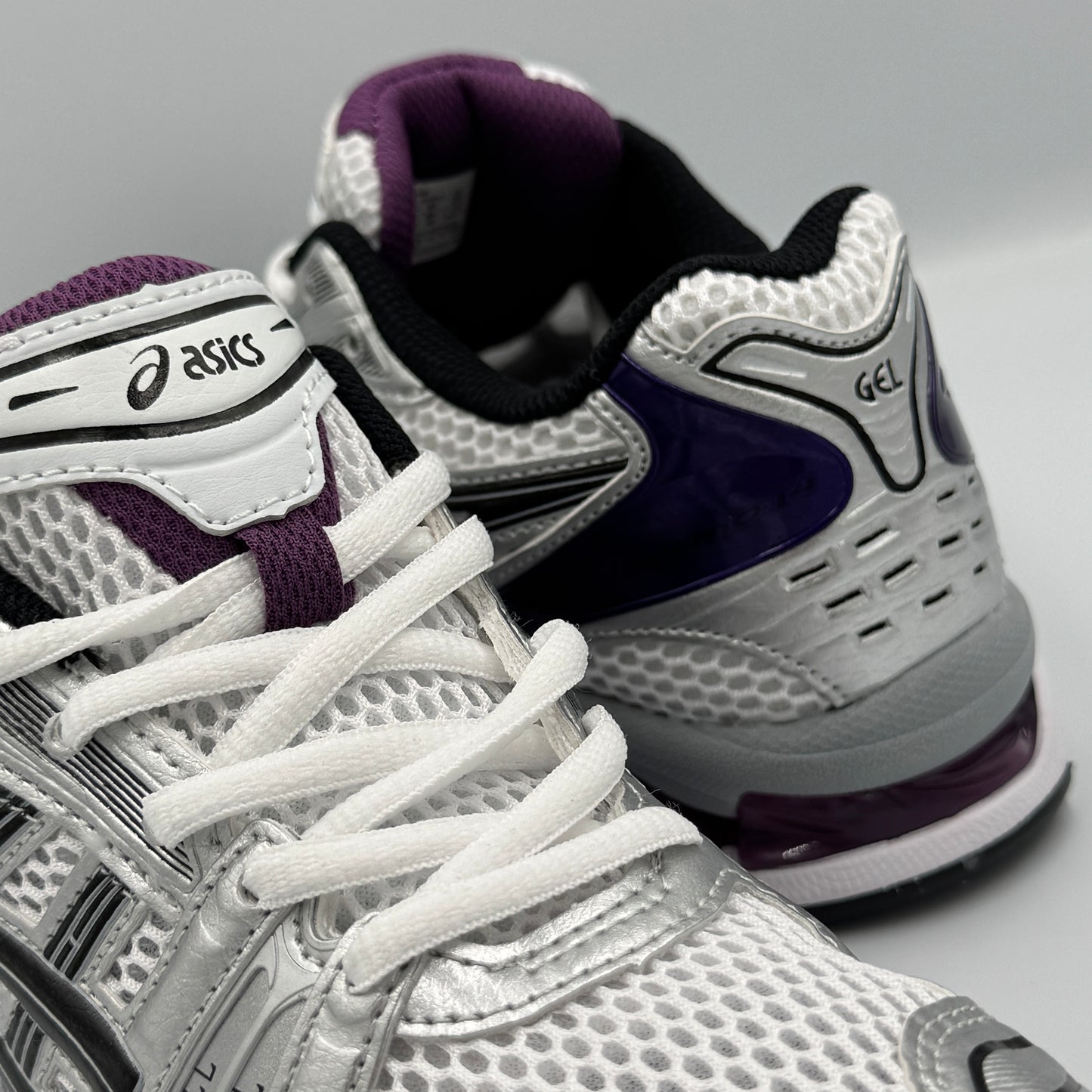 ASICS GEL KAYANO 14 WHITE/DARK GRAPE 🍇