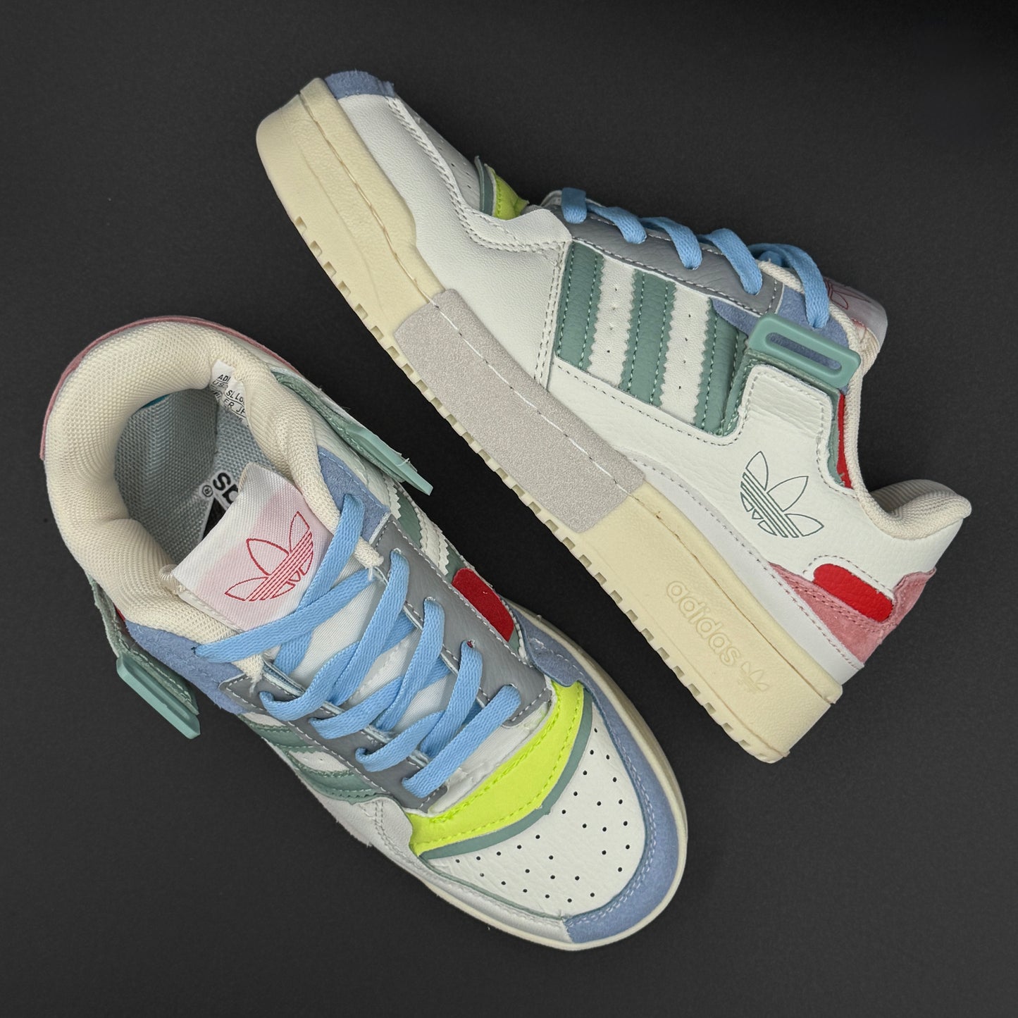 ADIDAS FORUM LOW UNION GARDEN