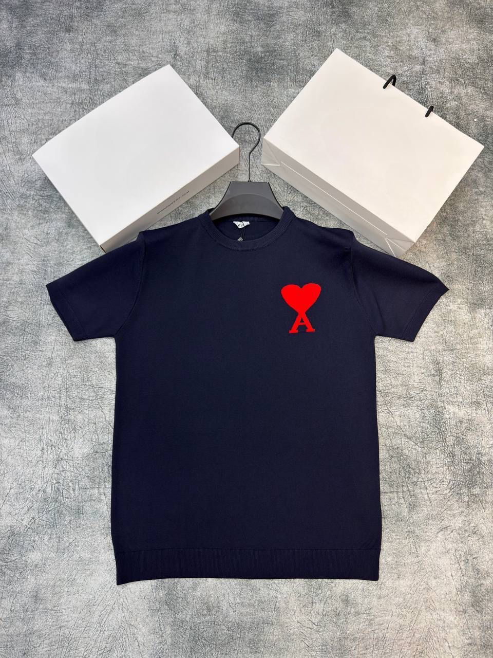 AMI PARIS SHIRT OLD MONEY VIBES