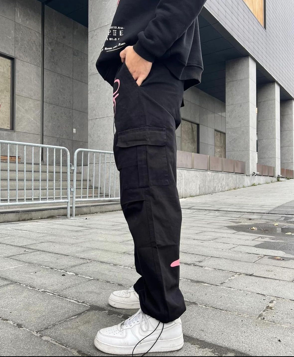 MINUS TWO CARGO PANT PINK