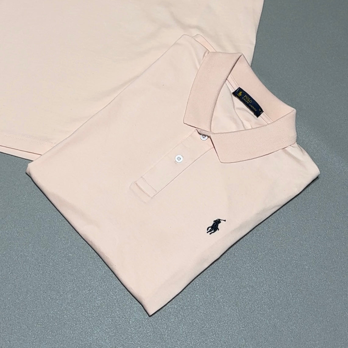POLO RALPH LAUREN ROSE SAUMON CLAIR