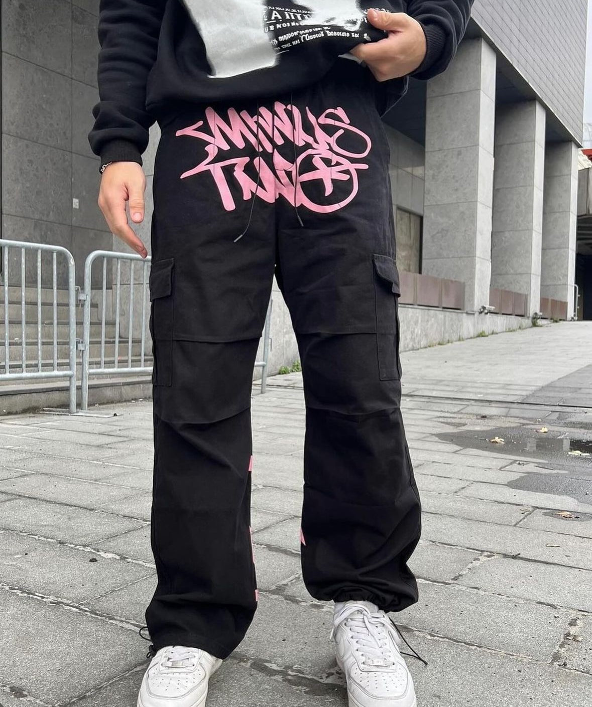 MINUS TWO CARGO PANT PINK