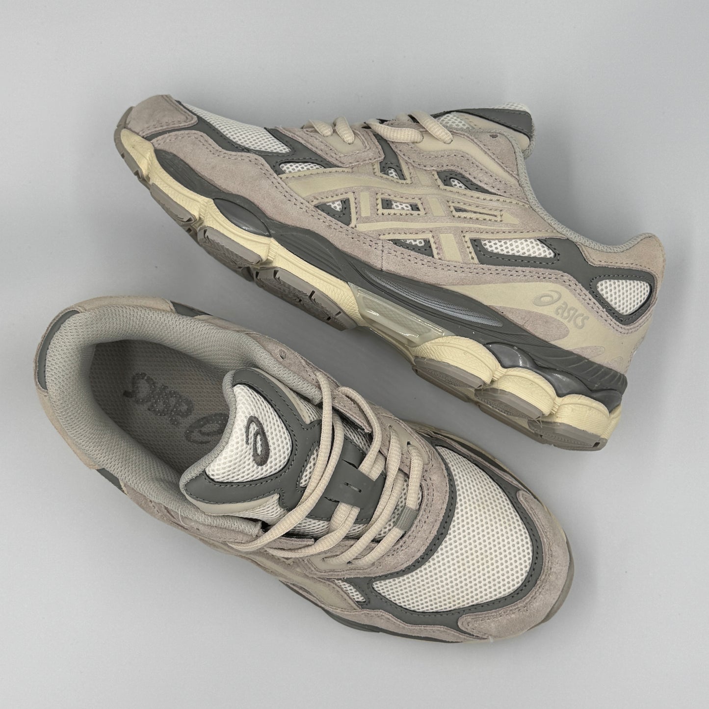 ASICS NYC BEIGE-GRIS