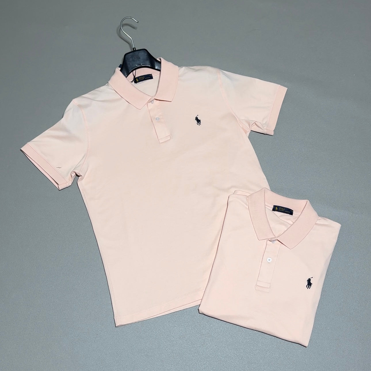 POLO RALPH LAUREN ROSE SAUMON CLAIR
