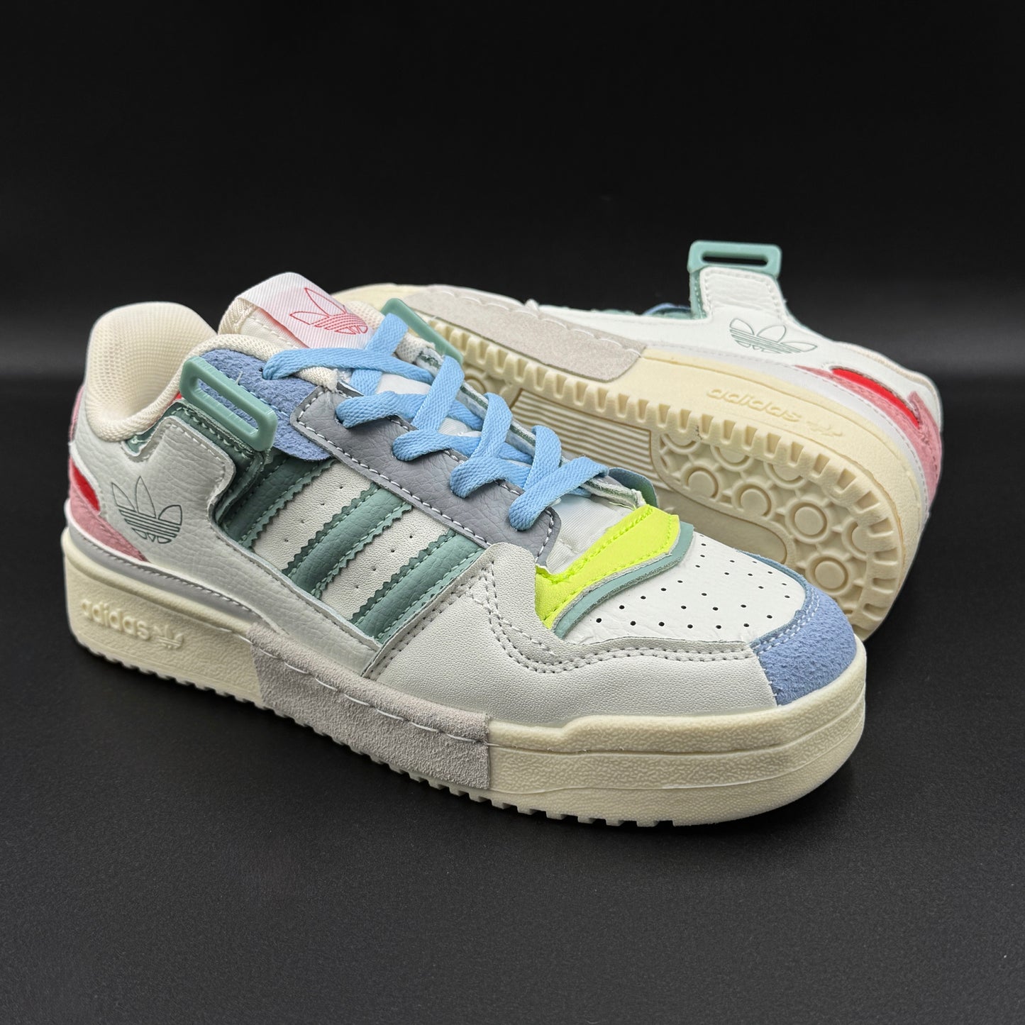 ADIDAS FORUM LOW UNION GARDEN