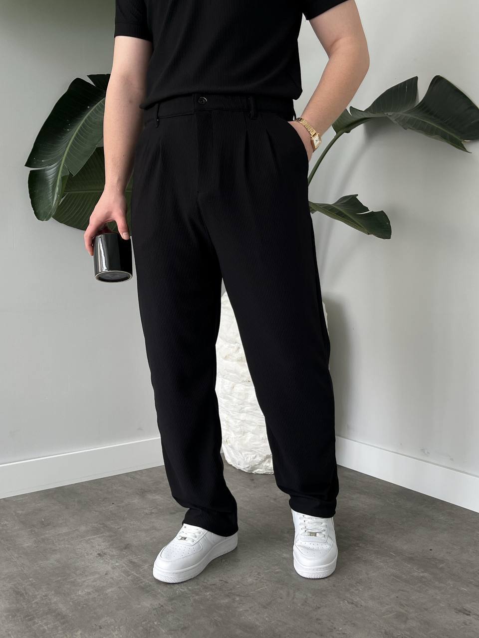 ENSEMBLE OLD MONEY NOIR