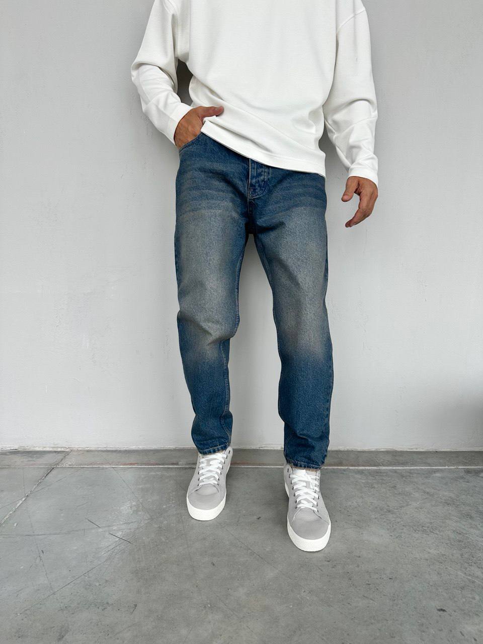 BAGGY WASHED BLUE