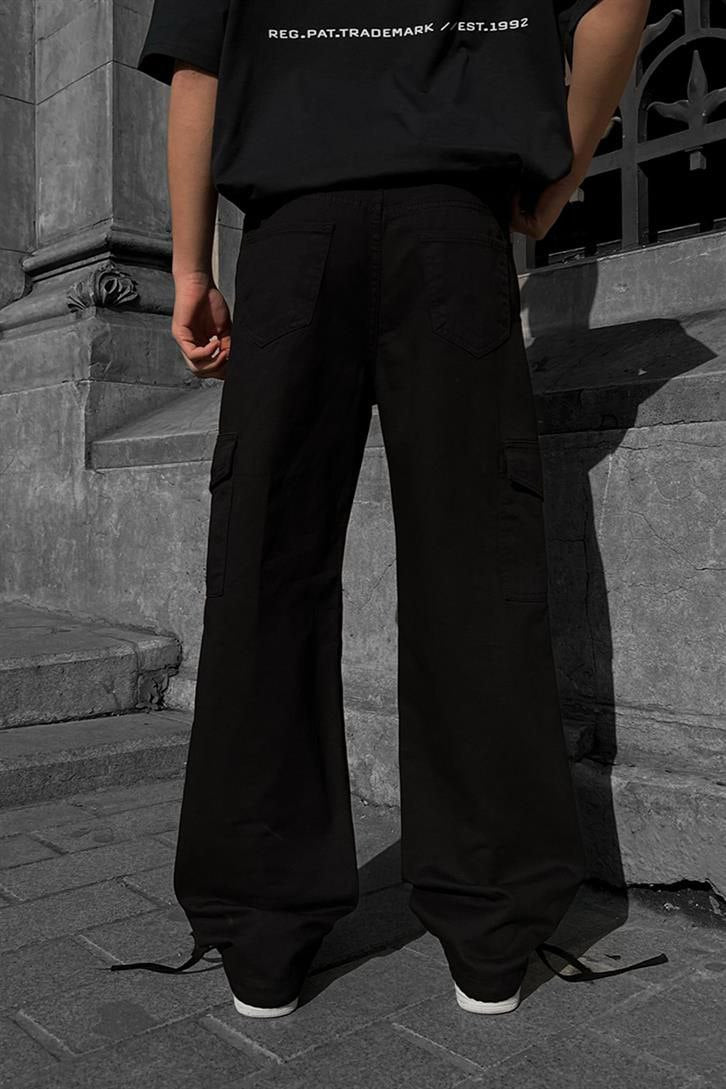CARGO PANT BLACK