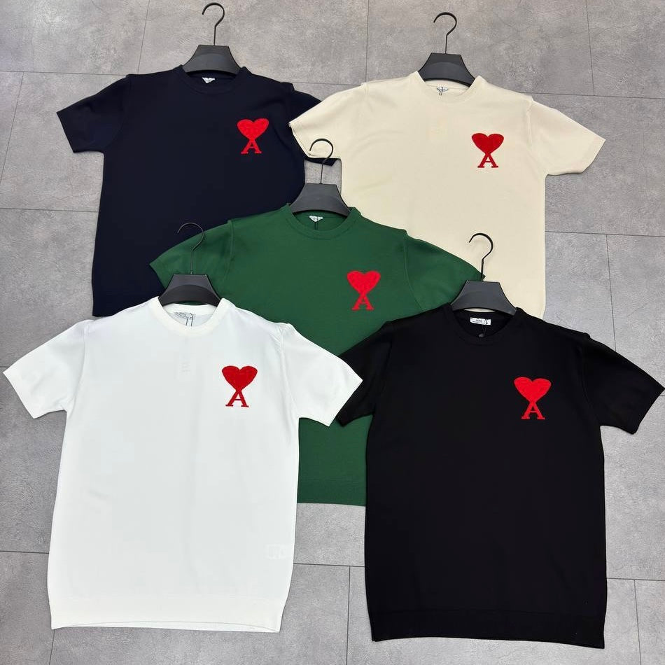 AMI PARIS SHIRT OLD MONEY VIBES