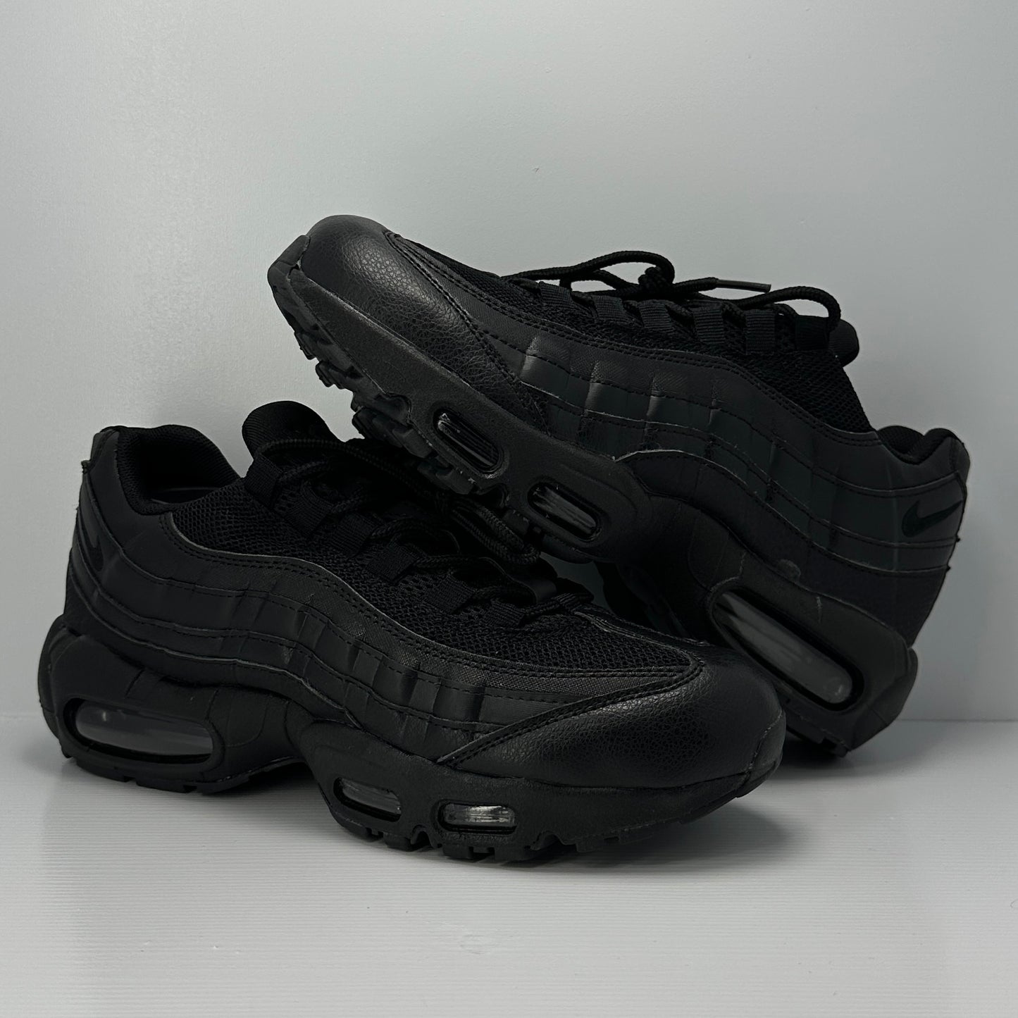AIR MAX 95 BLACK BLACK