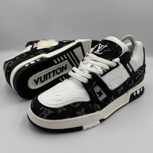 LOUIS VUITTON LV MONOGRAMME DENIM WHITE/BLACK