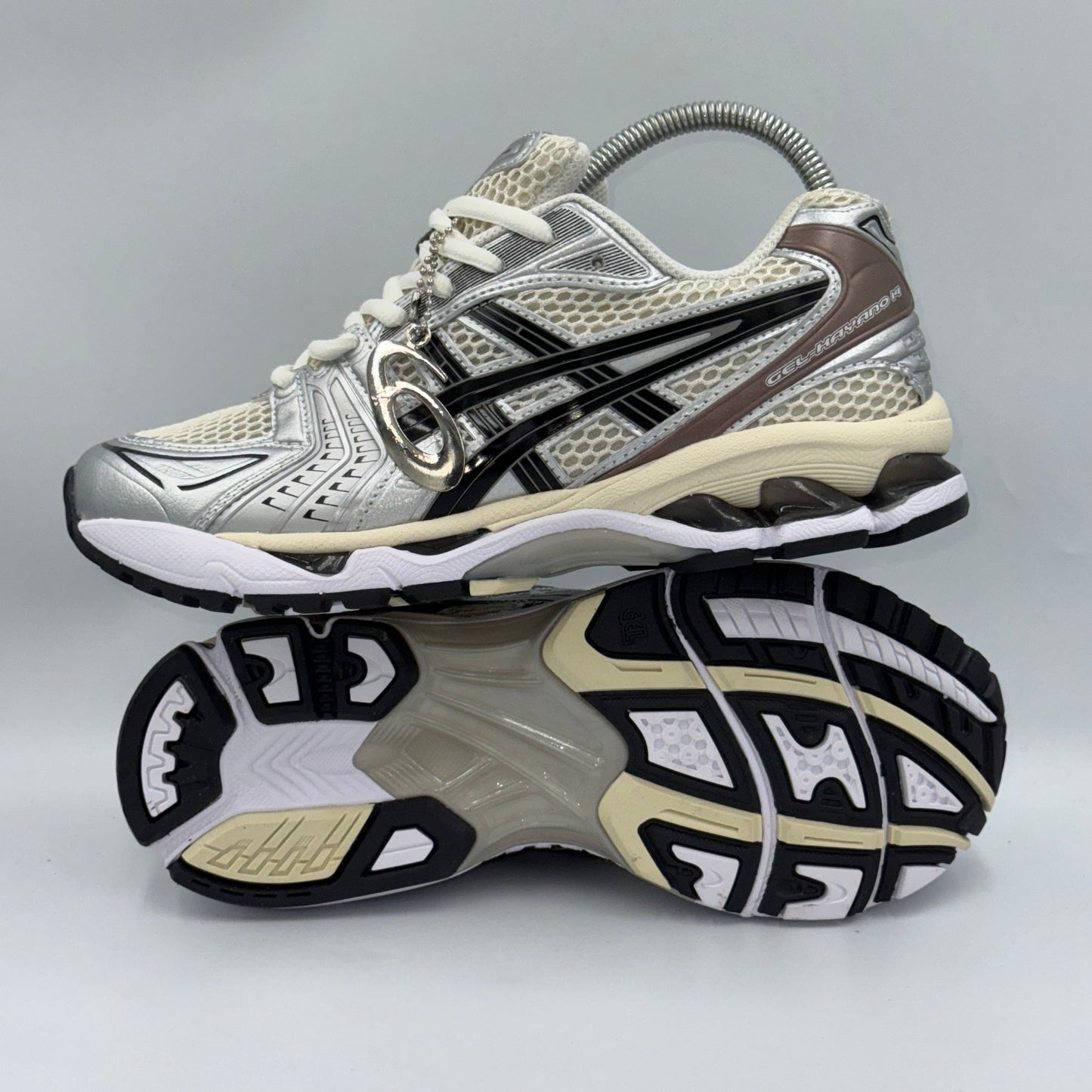 ASICS GEL KAYANO 14 CREAM METALLIC PLUM