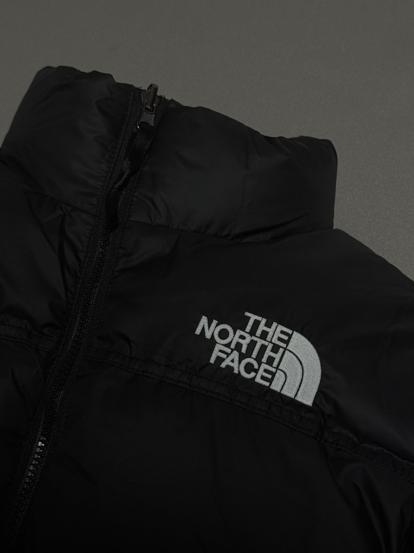 THE NORTH FACE PUFFER JACKET BLACK