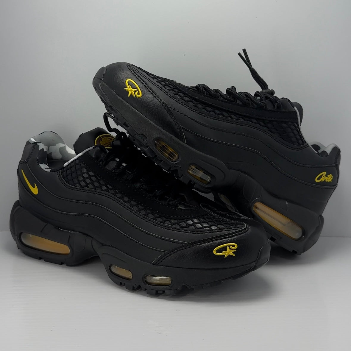 AIR MAX 95 X CORTEIZ BLACK TOUR YELLOW