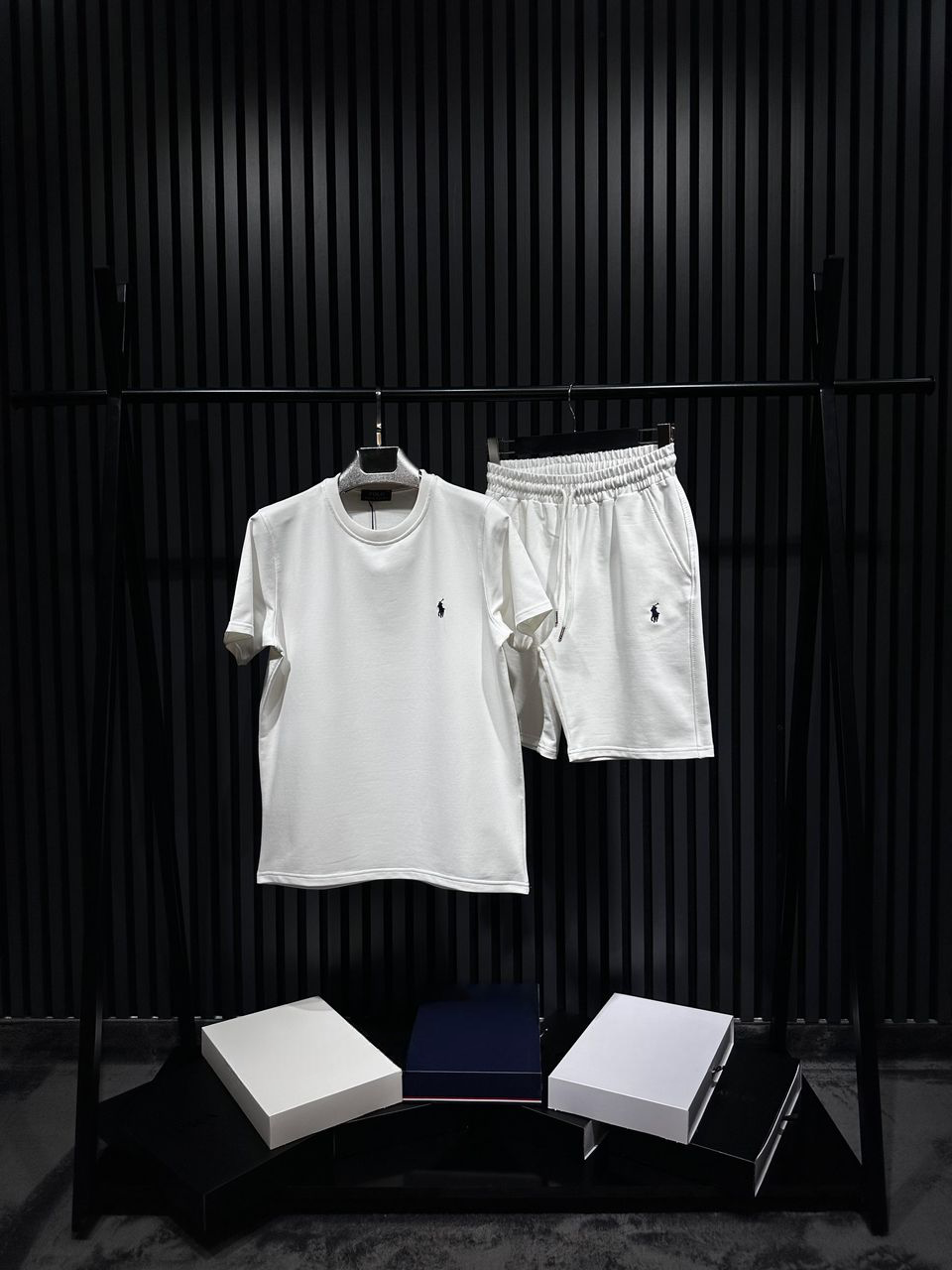 ENSEMBLE RALPH LAUREN BLANC