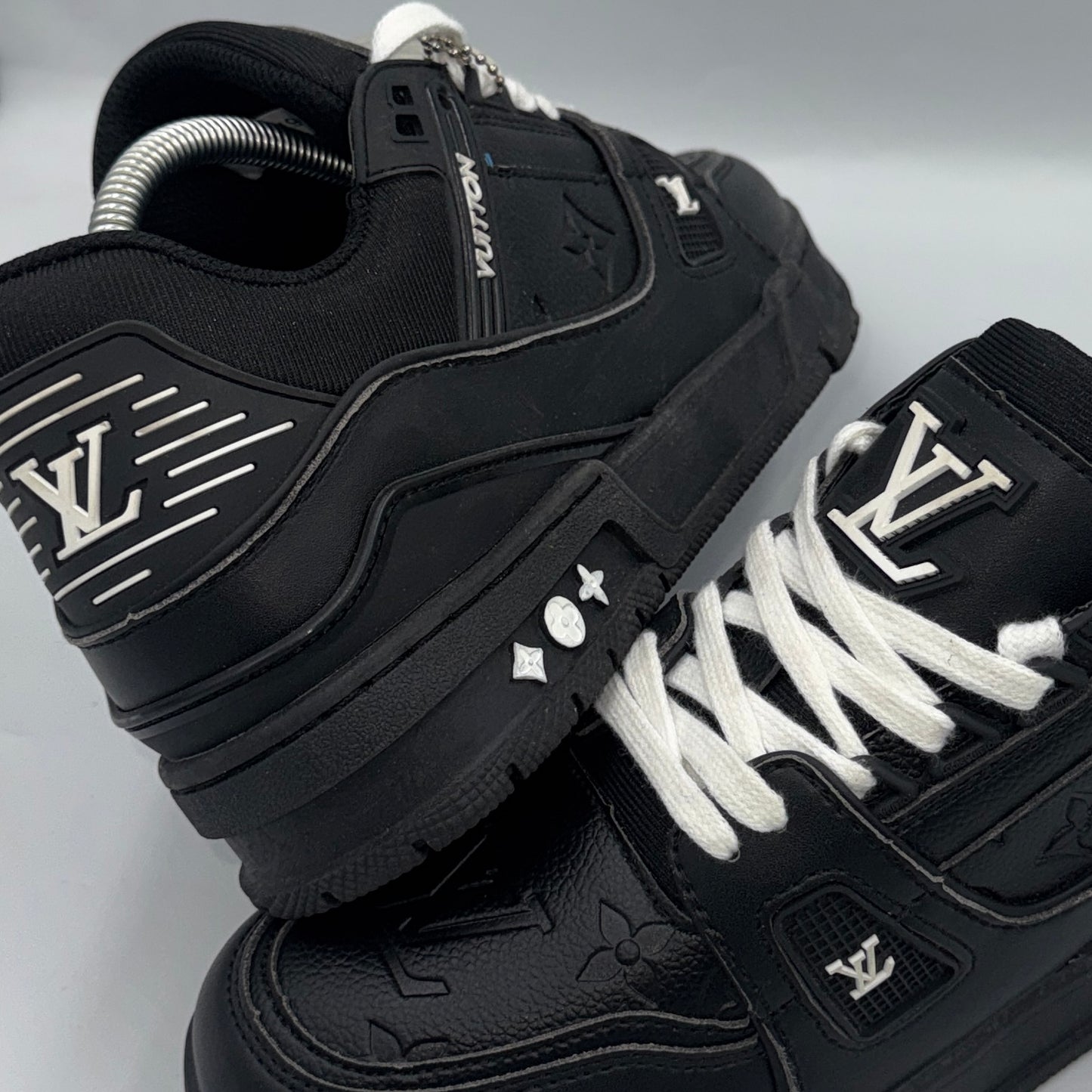LOUIS VUITTON LV TRAINER MONOGRAMME BLACK